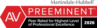 Martindale-Hubbell AV Preeminent | 2026